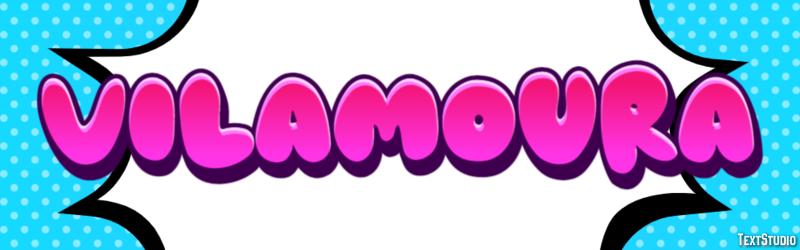 Vilamoura Эффект текста