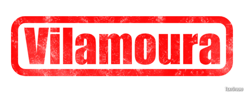 Vilamoura Эффект текста