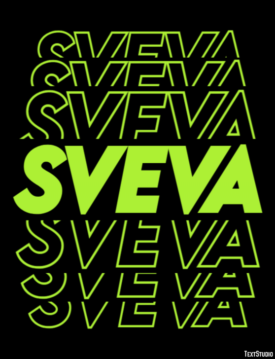Sveva Effetto testo