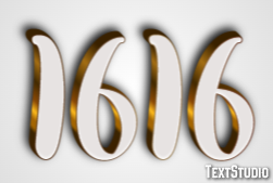 1616 Text Effect