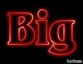 Big テキスト効果