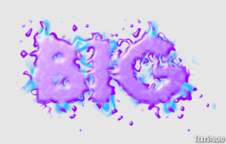 Big Text Effect