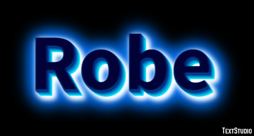 Robe Effet de Texte