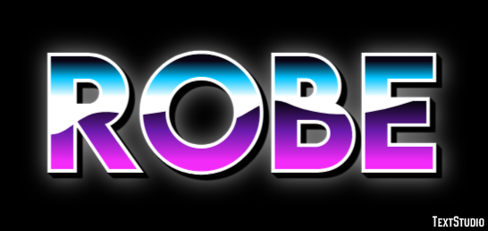 Robe Effet de Texte