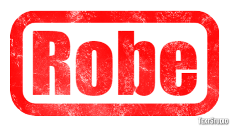 Robe Effet de texte
