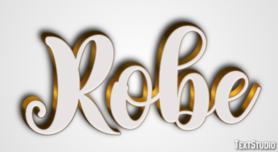 Robe Effet de Texte