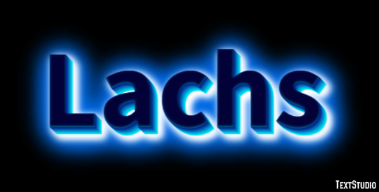 Lachs Texteffekt