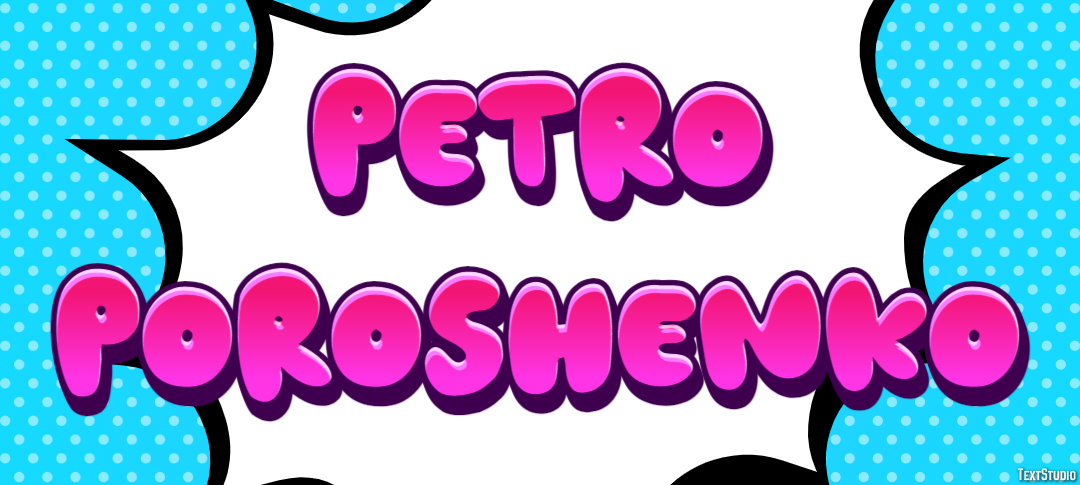 Petro Poroshenko Efeito do texto
