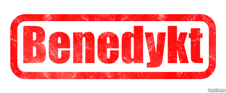 Benedykt Efekt tekstowy