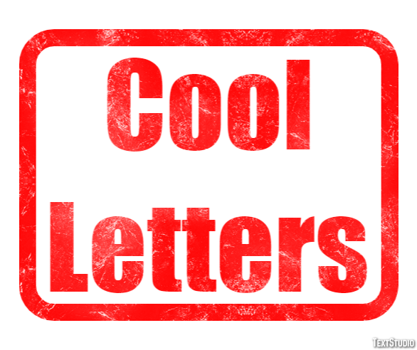 Cool Letters Text Effect