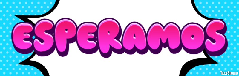 Esperamos Efeito do texto