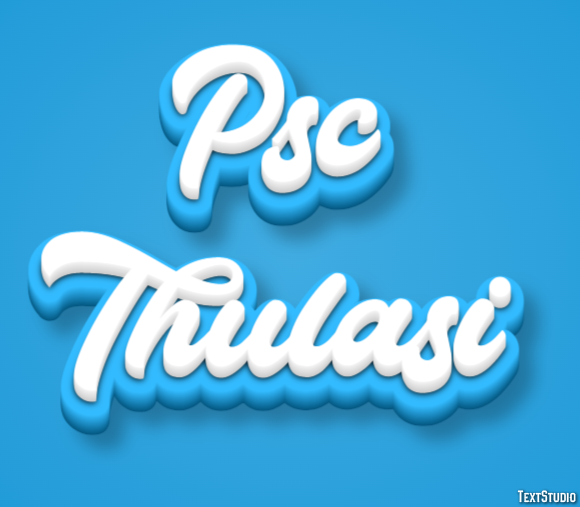 Psc Thulasi Tekst effect