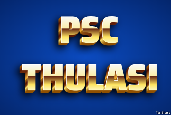 Psc Thulasi Tekst effect