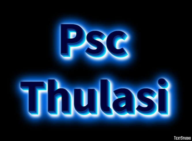 Psc Thulasi Tekst effect