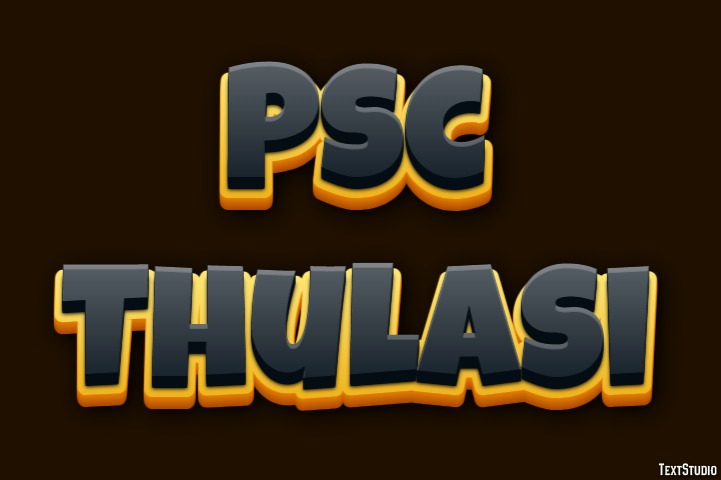 Psc Thulasi Tekst Effect