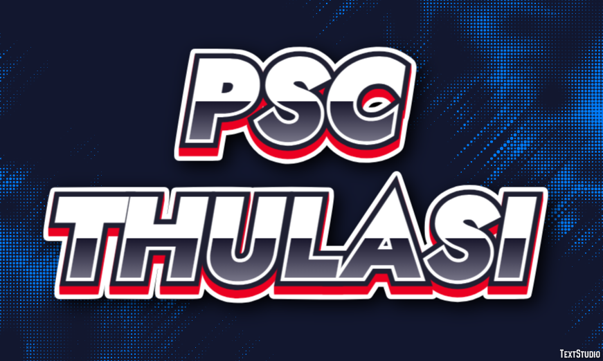 Psc Thulasi Tekst effect