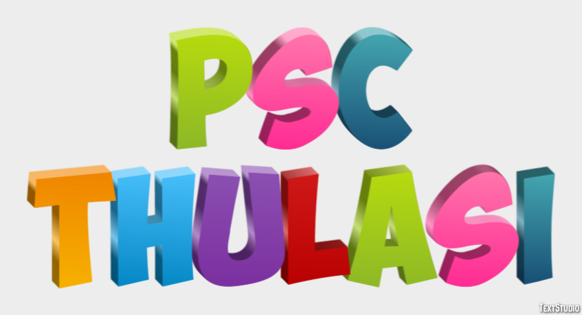 Psc Thulasi Tekst effect