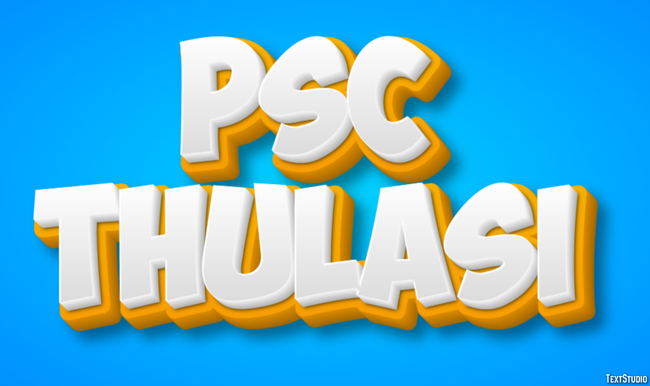 Psc Thulasi Tekst effect
