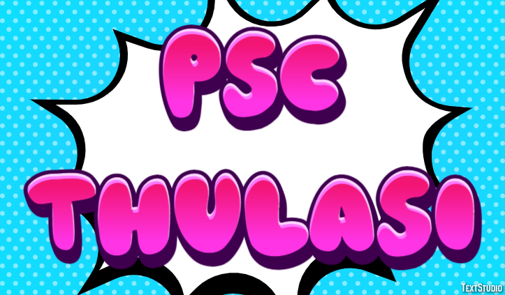 Psc Thulasi Tekst effect
