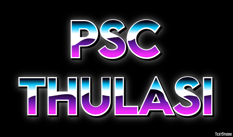 Psc Thulasi Tekst effect