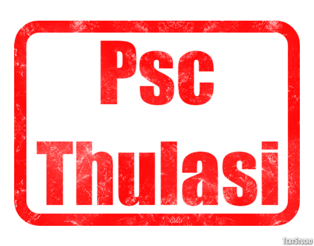 Psc Thulasi Tekst effect