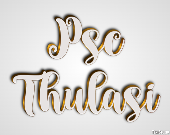 Psc Thulasi Tekst effect