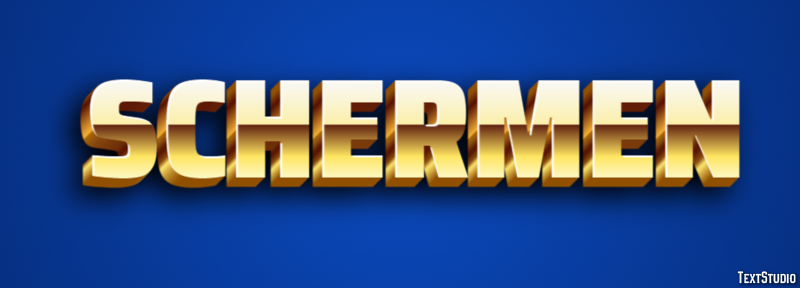 Schermen テキスト効果