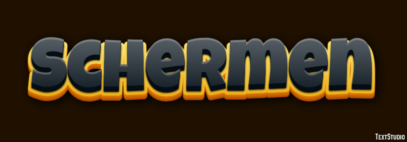 Schermen テキスト効果