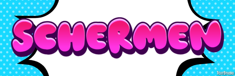 Schermen テキスト効果