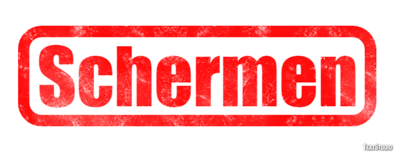 Schermen テキスト効果