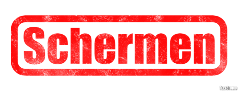 Schermen テキスト効果