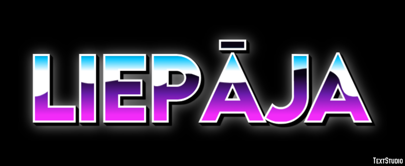 Liepāja Efekt tekstowy