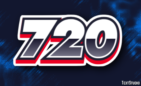 720 Text Effect