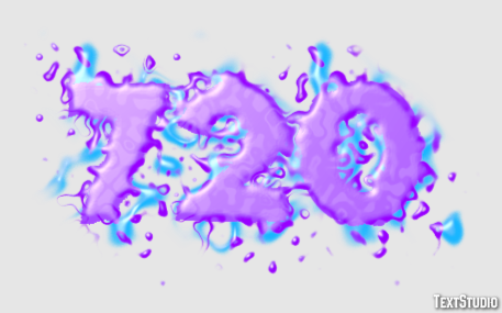 720 Text Effect