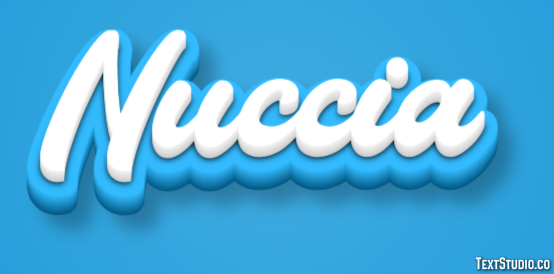 Nuccia Effetto testo