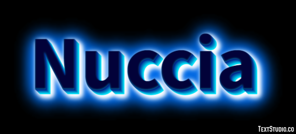 Nuccia Effetto testo