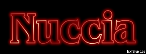 Nuccia Effetto testo