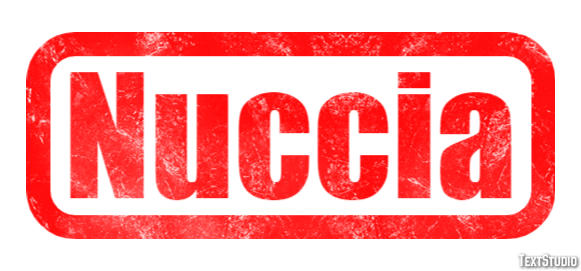 Nuccia Effetto testo