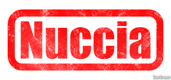 Nuccia Effetto testo