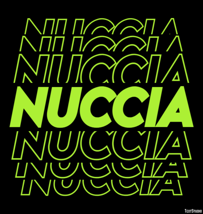 Nuccia Effetto testo