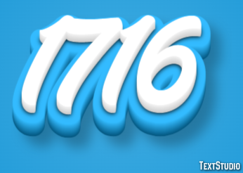 1716 Efekt tekstowy
