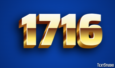 1716 Effet de Texte