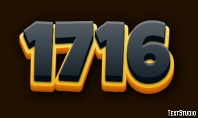 1716 Effet de Texte