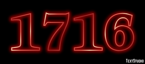 1716 Efekt tekstowy