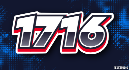 1716 Efekt tekstowy