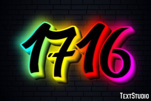 1716 Efekt tekstowy