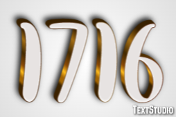 1716 Efekt tekstowy