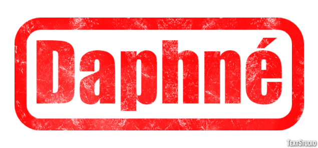 Daphné Text Effect