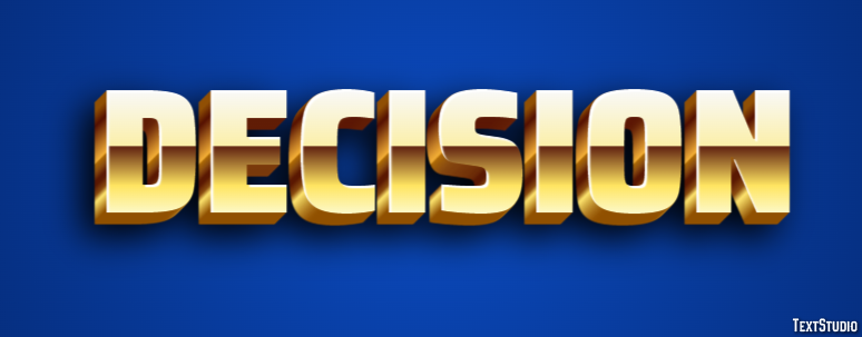 Decision Text Effect