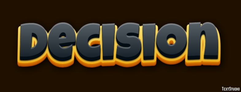 Decision Text Effect